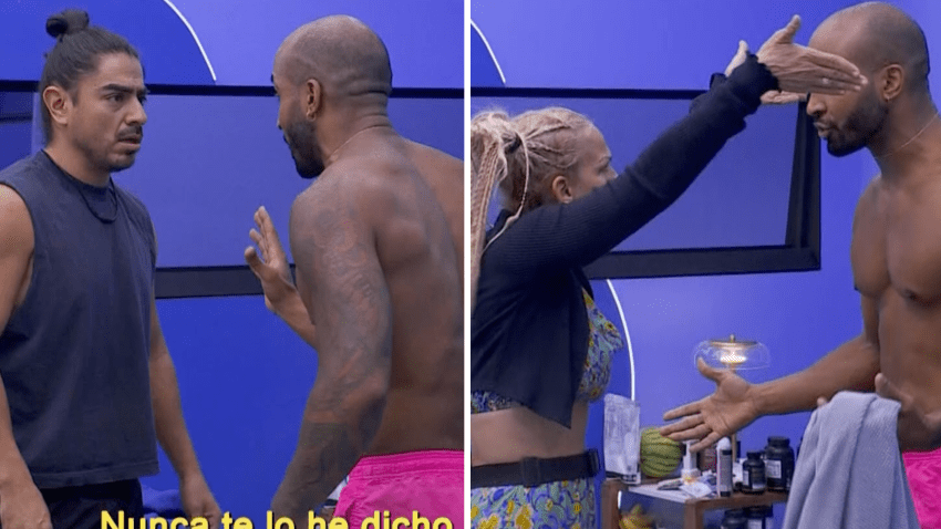 ¡No te equivoques conmigo! Estalla tremenda pelea entre Caramelo, Niurka y Rey Grupero
