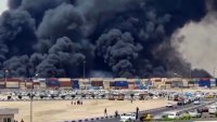 Al menos cuatro muertos y más de 500 heridos en la explosión en un puerto iraní