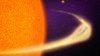 Con una enorme cola similar a la de un cometa: descubren nuevo planeta de lava
