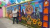 Artista hispano muestra la esencia de la comunidad latina a través de sus murales en Half Moon Bay