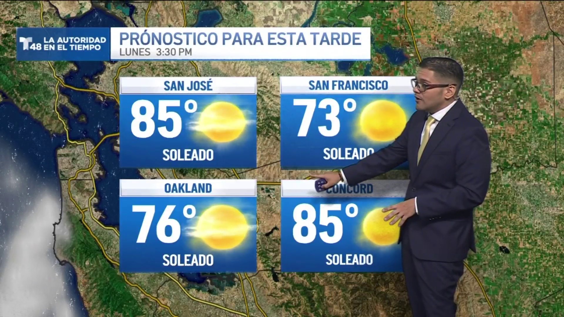 Condado Solano bajo aviso por bandera roja