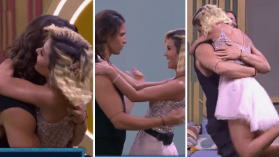 En video: la sorpresa de Aleska a Luca a solo días de la final de LCDLF