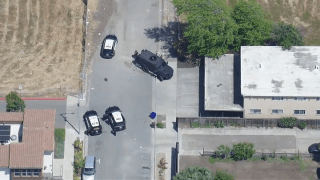 Standoff in Richmond.