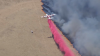 El incendio Midway quema más de 260 acres, reabren todos los carriles