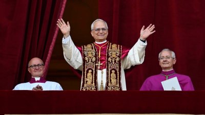 Papa León XIV envía saludo a Perú en primer discurso papal