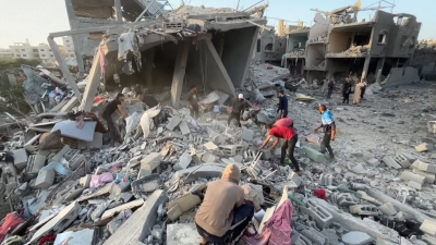 Ataques de Israel han dejado más de 16,000 niños palestinos muertos