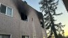 Rescatan a un padre y su bebé de voraz incendio en Oakland