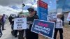 Oakland: protestan ante posibles recortes de presupuesto federal de Medicaid
