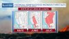 Aumenta el riesgo de incendios forestales en California