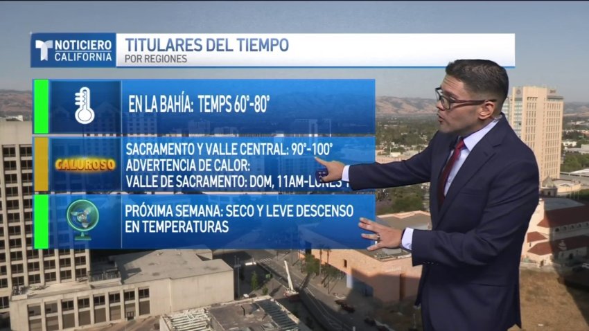 Se espera un descenso en las temperaturas