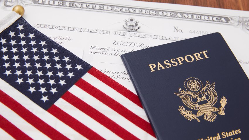 American passport, close-up, United States passport, US passport, Passport book, Passport photo, Travel documents, Identification, Immigration, Customs, Border control, Citizenship, Nationality, Legal documents, Personal identification, Blue passport