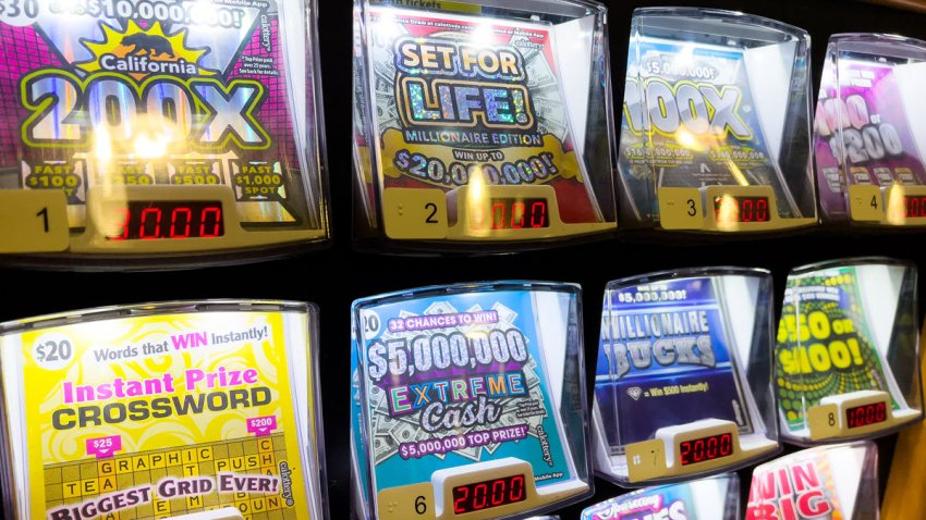 California Lottery Scratchers games.