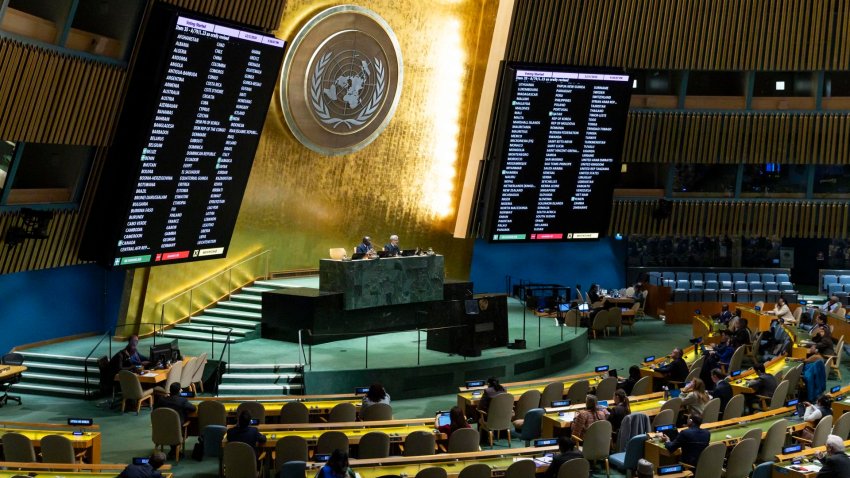 Convocan de urgencia esta tarde el Consejo de Seguridad de la ONU a petición de Irán