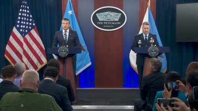 El Pentágono emite una advertencia tras los ataques nucleares iraníes: las represalias serían una “pésima decisión”