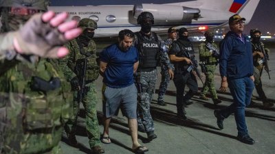 Ecuador captura al narcotraficante y líder criminal conocido como “Fito”
