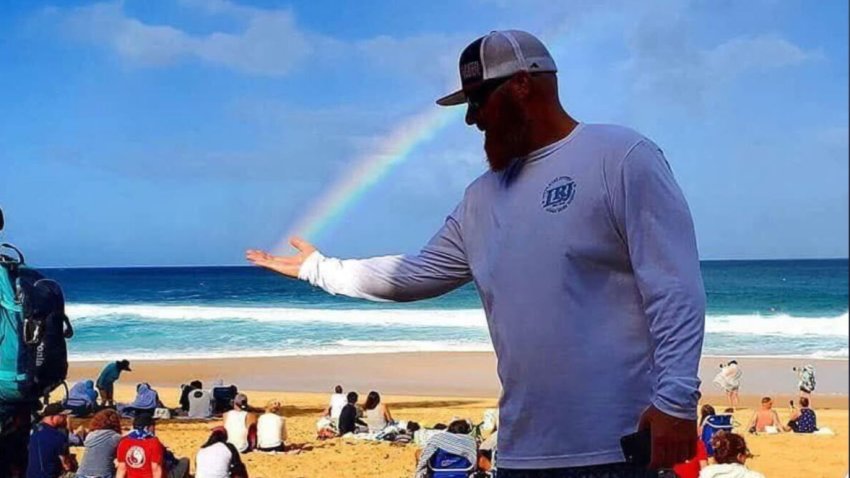 Jeff Brady died Saturday in Arizona saving his girlfriend's two sons, who had been swept away by the current in Colorado River near Yuma, Arizona.
