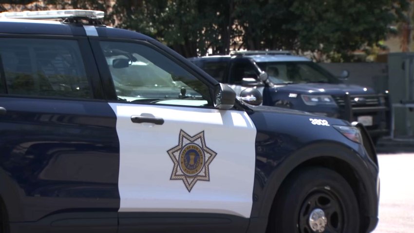 File image of San Jose Police Department vehicles.