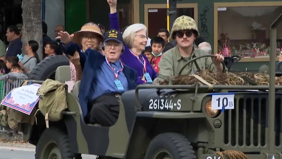 Así se vivió el Veterans Day en San José, image size:1200x675