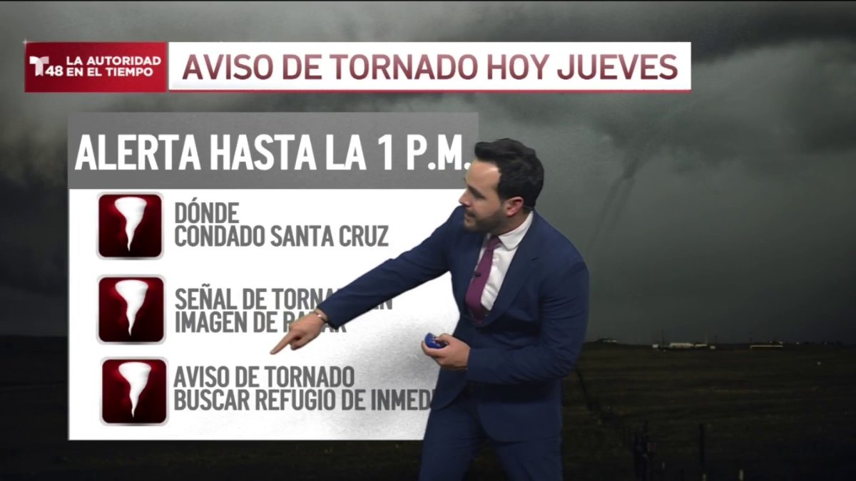Alerta de tornado e inundación en el Área de la Bahía