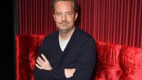 LONDON, ENGLAND – FEBRUARY 08:  Matthew Perry poses at a photocall for “The End Of Longing”, a new play which he wrote and stars in at The Playhouse Theatre, on February 8, 2016 in London, England.  (Photo by David M. Benett/Dave Benett/Getty Images)