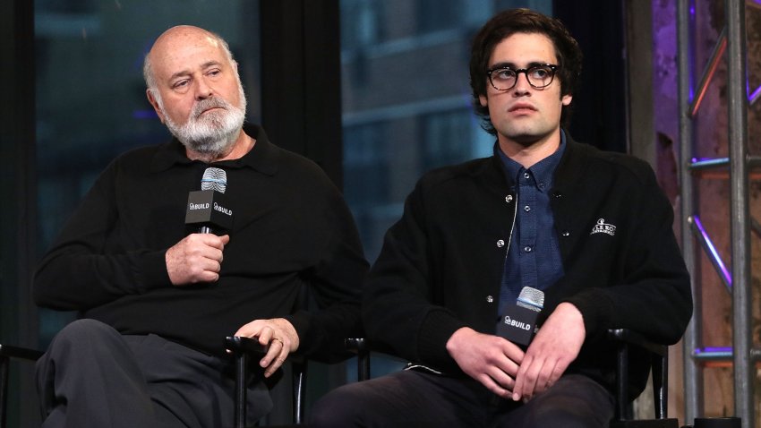 Rob Reiner and Nick Reiner