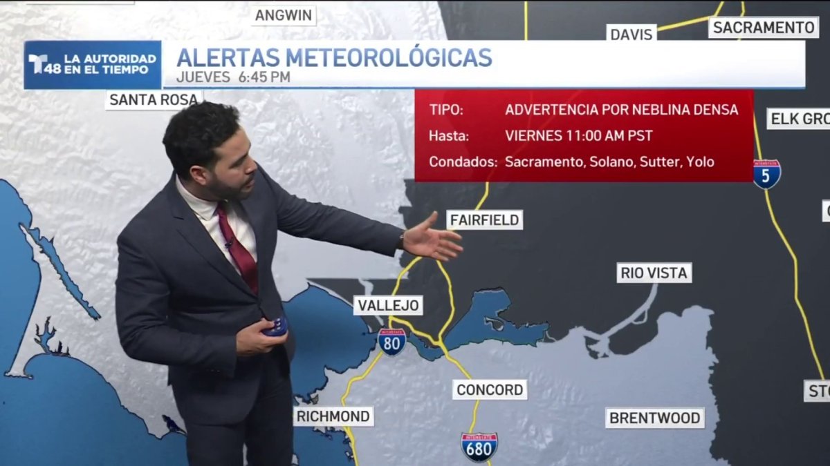 Precaución al manejar: continuarán los bancos de niebla al amanecer