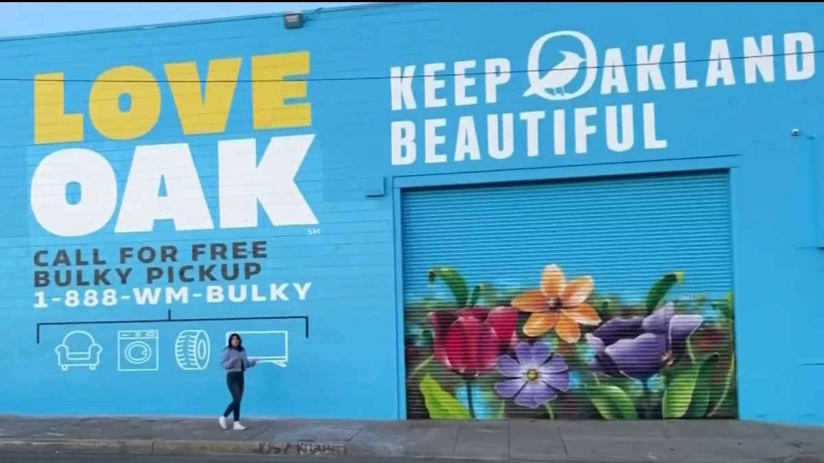 Oakland to launch campaign to keep city clean – NBC Bay Area