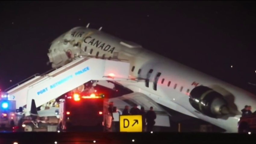 Autoridades federales siguen con la investigación sobre la tragedia en LaGuardia