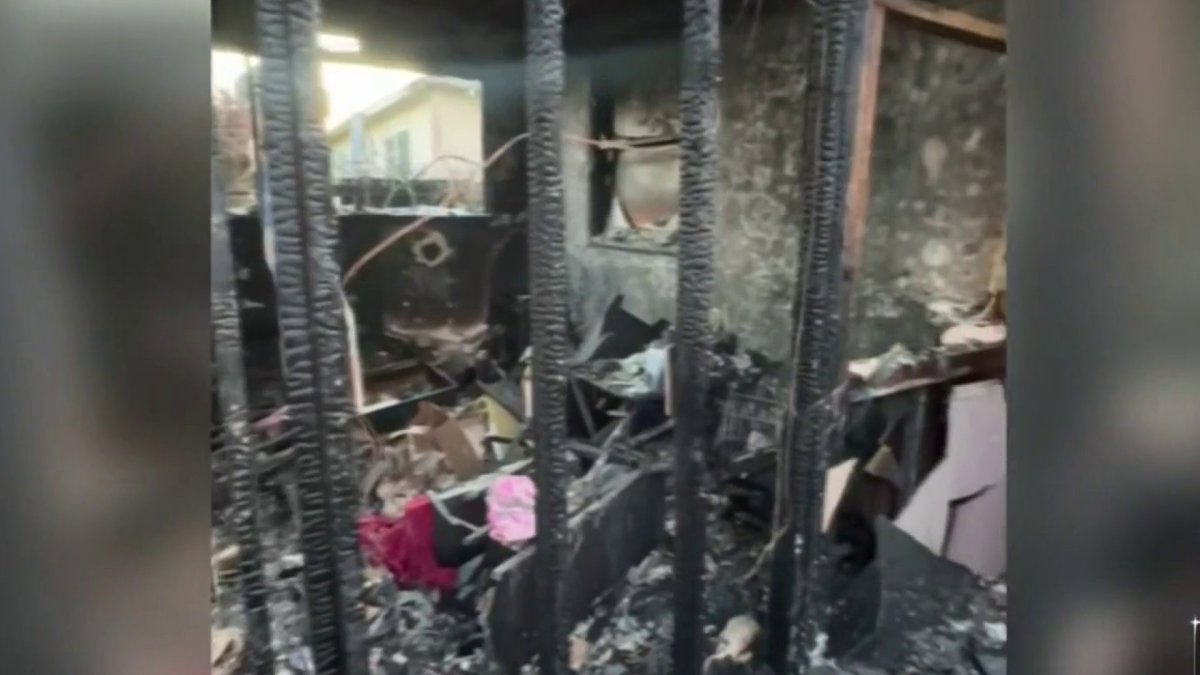Hispanic Family Survives Devastating House Fire in East Palo Alto