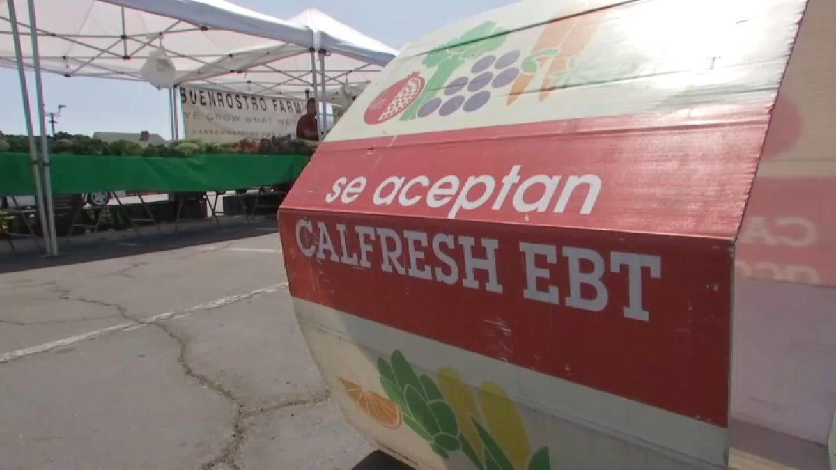 Calfresh Sticker Aumentan beneficios de CalFresh – Telemundo Area de la Bahía 48