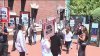 Trabajadores de Ghirardelli en San Francisco ingresan al último día de huelga