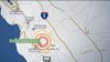 Sismo de magnitud 3.9 cerca del condado Monterey