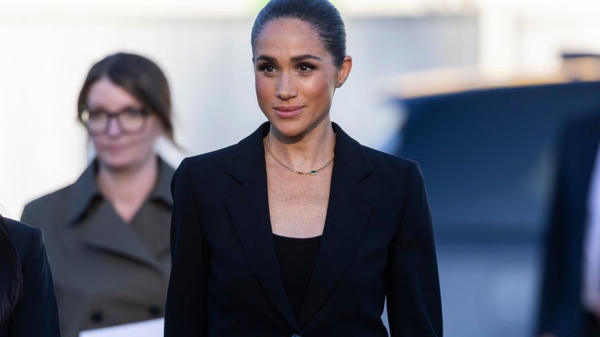 La duquesa de Sussex, Meghan Markle, en una imagen de archivo. EFE/EPA/CYRIL ZINGARO