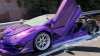 Lamborghini se incendia en plena carretera al Sur de la Bahía