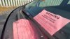 Cómo reportar autos abandonados en calles de San Leandro