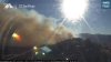 Incendio en el condado Mendocino provoca evacuaciones, cierra tramo de la 101