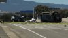 Iba en sentido contrario: 2 conductores mueren tras aparatoso accidente en Santa Clara
