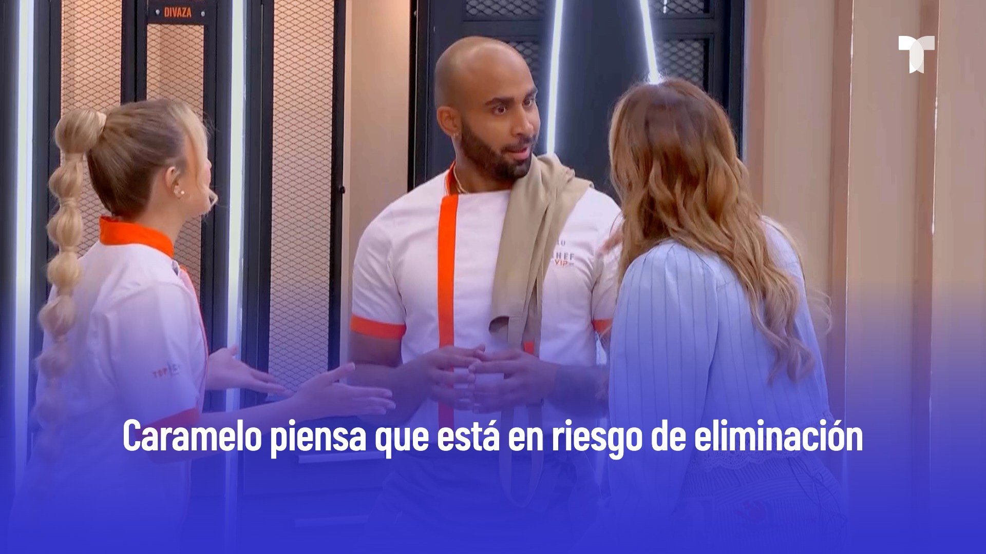 Caramelo limbo confusion on Telemundo reality show set