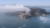 Realizan incendio controlado en el Parque Estatal Angel Island en el condado Marin