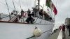 Buque de la Armada de México atrae visitantes antes de irse de San Francisco