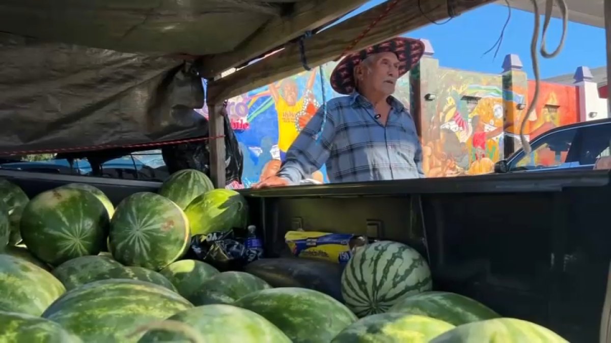Oakland: a sus 80 años continúa trabajando con esfuerzo y dedicación