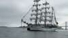Buque de la Armada de México llega a San Francisco