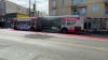 Lo atacan a golpes mientras iba con su hijo a bordo de un autobús del MUNI en San Francisco
