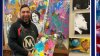 Desde su estudio en Gilroy, Nacho Moya retrata a estrellas de Hollywood