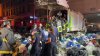 Insólito: rescatan a un hombre atrapado dentro de un camión de basura en San Francisco