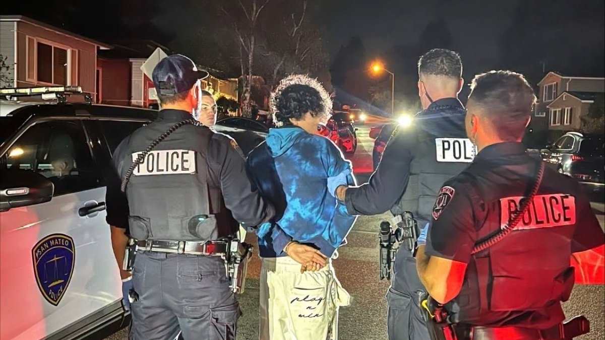 Arrestan a hombre tras serie de delitos en San Mateo, según la policía ...