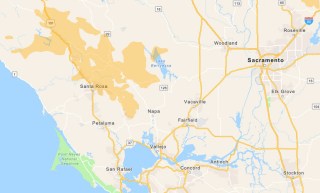 Mapa Interactivo: Áreas afectadas por el apagón de PG&E