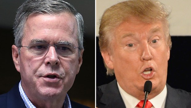 Video: Jeb Bush dice que Trump no es conservador