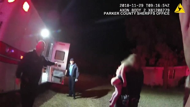 Dramático rescate de niños a punto de morir calcinados junto a su padre