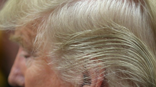 El secreto detrás del cabello de Trump